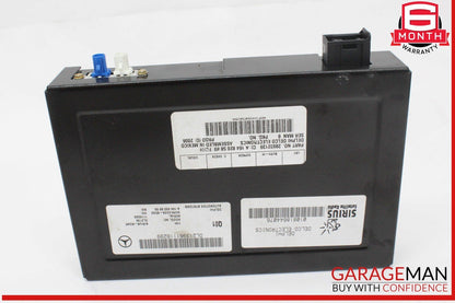 03-11 Mercedes W164 ML350 GL450 Sirius Satellite Radio Receiver 1648205889 OEM