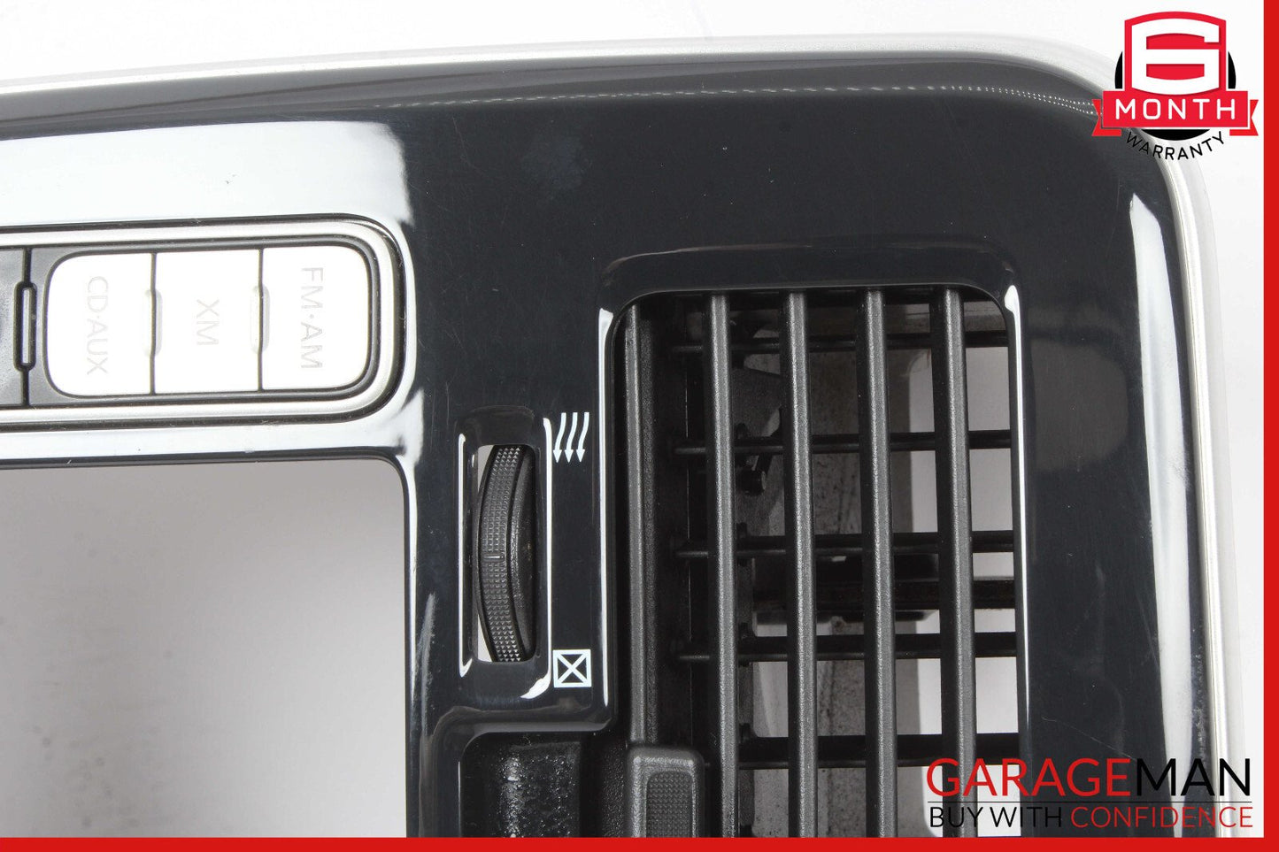 11-12 Nissan Leaf Center Dash Radio Bezel Trim Switch OEM