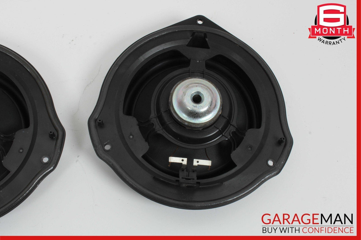 08-14 Mercedes W204 C250 Front Right & Left Door Sound Speakers Set of 2 OEM