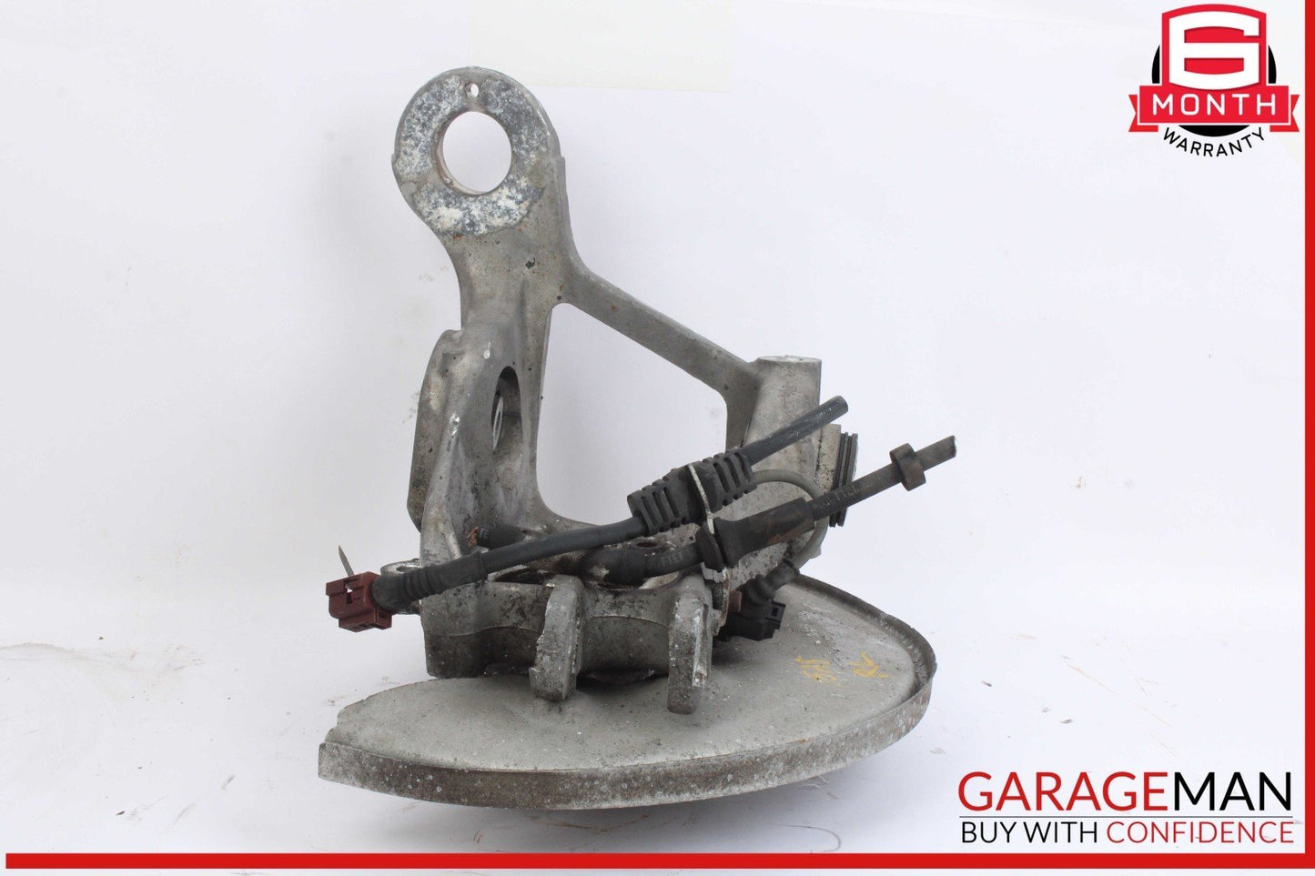 09-16 Audi A5 A4 Rear Left Driver Side Spindle Knuckle Wheel Hub 8K0505431AR OEM