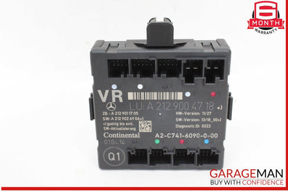 08-18 Mercedes W212 E350 Front Right Passenger Side Door Control Module Unit OEM