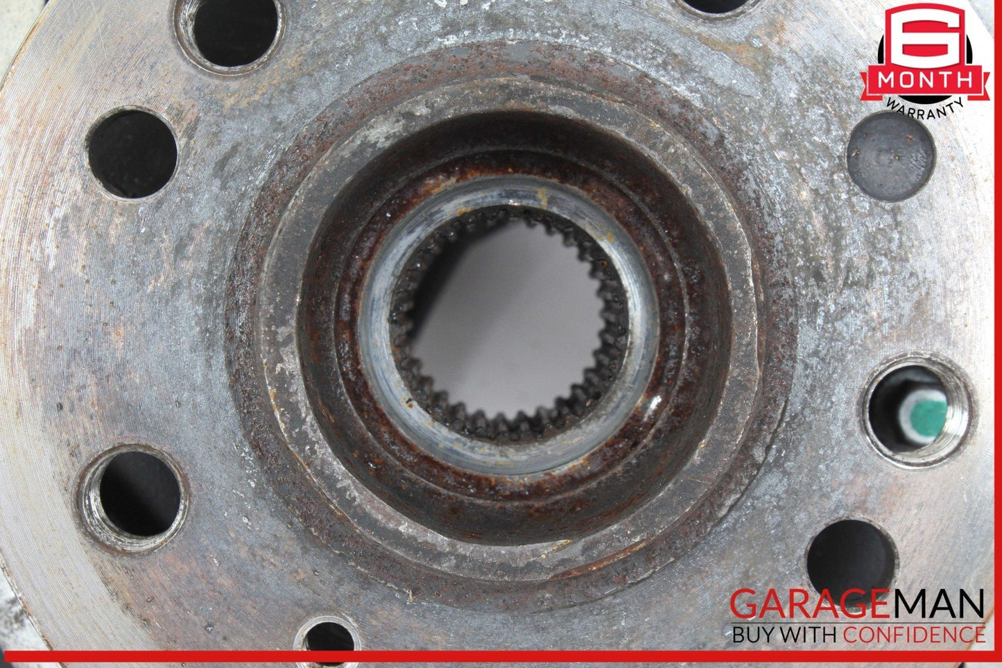 06-13 Mercedes W251 R500 Rear Left Driver Side Spindle Knuckle Hub Bearing OEM