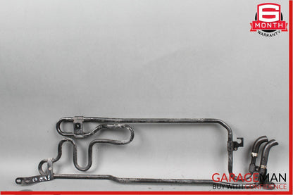 00-06 Mercedes W220 S430 S500 CL600 Power Steering Oil Cooling Line Lines OEM