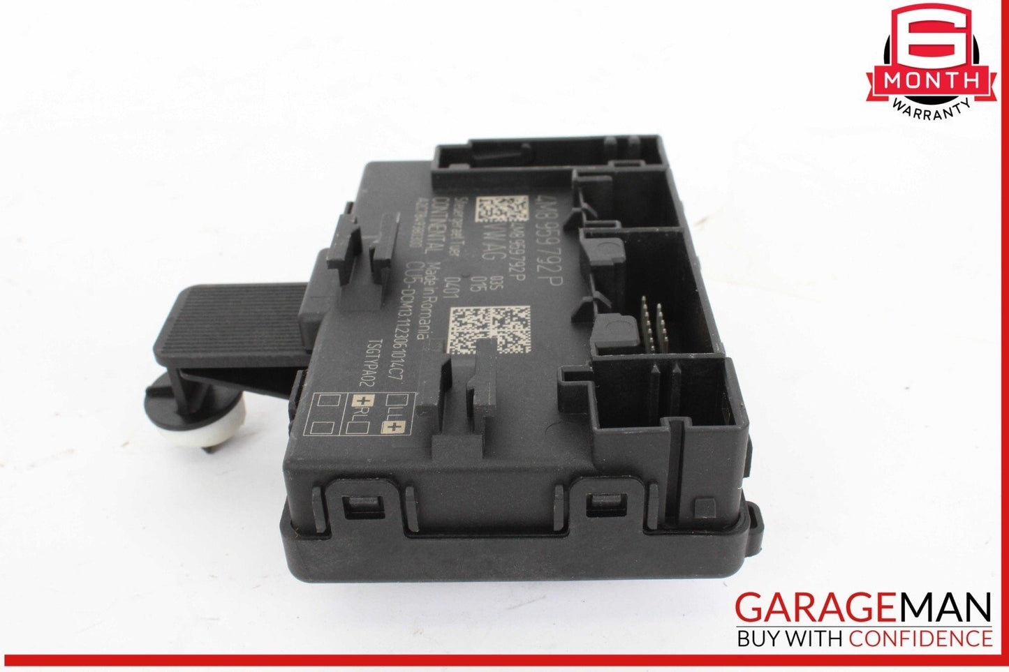 17-24 Audi A4 Front Right Passenger Side Door Control Module Unit 4M8959792P OEM