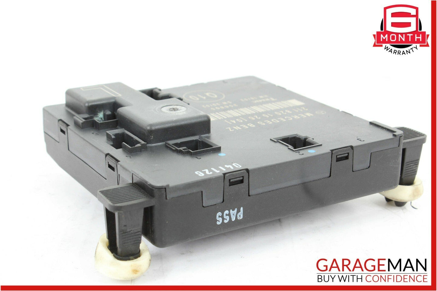 03-06 Mercedes W211 E350 E55 AMG Rear Left Driver Side Door Control Module OEM