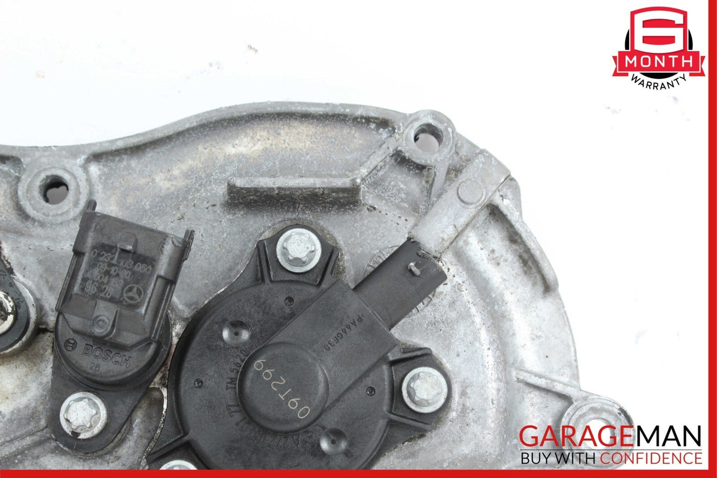 Mercede W204 C350 E350 Front Right Engine Timing Chain Cover Plate OEM