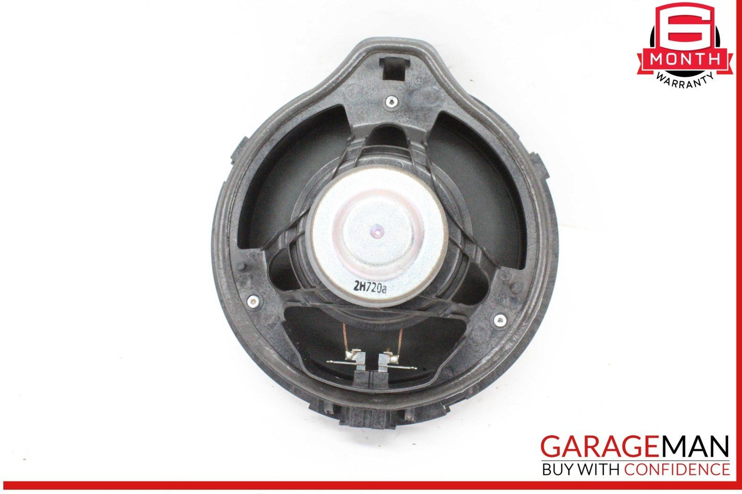 08-14 Mercedes W204 C250 CGI Rear Right & Left Side Door Sound Speakers Set OEM