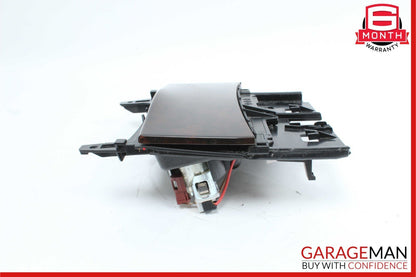 08-17 Mercedes W204 C250 Center Console Ashtray Ash Tray Compartment Wood OEM