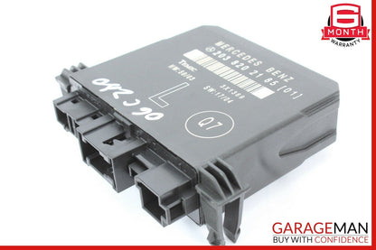 01-07 Mercedes W203 C280 C320 C55 AMG Rear Left Side Door Controller Module Unit