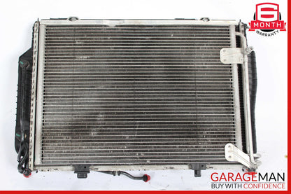 01-04 Mercedes R170 SLK320 SLK32 Engine Cooling Radiator AC A/C Condenser OEM