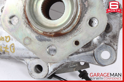 03-10 Maserati Quattroporte M139 Front Left Side Spindle Knuckle Hub OEM