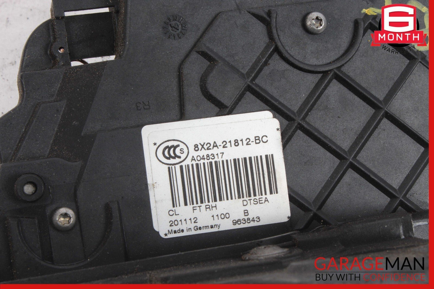 12-19 Range Rover Evoque L538 Front Right Side Door Latch Lock 8X2A21812BC OEM