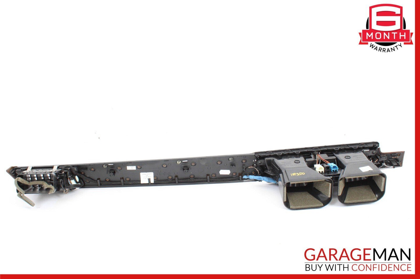 10-13 Mercedes W212 E350 Front Center Dash AC A/C Air Vent Grille Trim Assembly