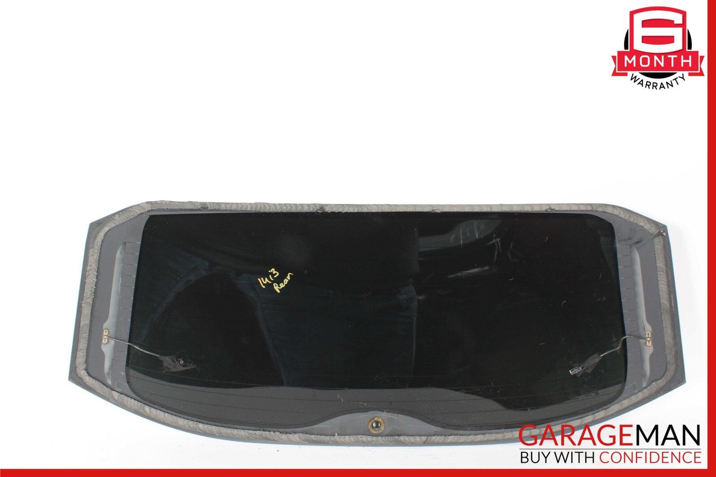 14-19 BMW i3 I01 Hybrid Hatchback Rear Back Window Glass OEM