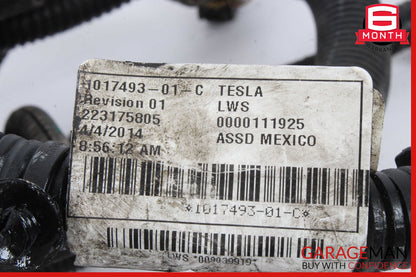 12-15 Tesla Model S Wire Wiring Harness OEM