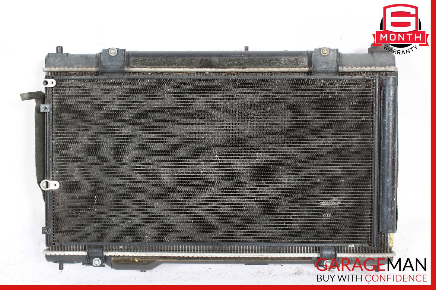 06-13 Lexus IS250 IS350 Engine Cooling Radiator A/C Condenser Assy OEM