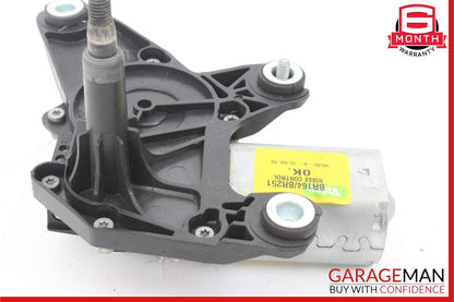 06-12 Mercedes W164 ML550 R550 ML450 Rear Windshield Glass Wiper Motor OEM