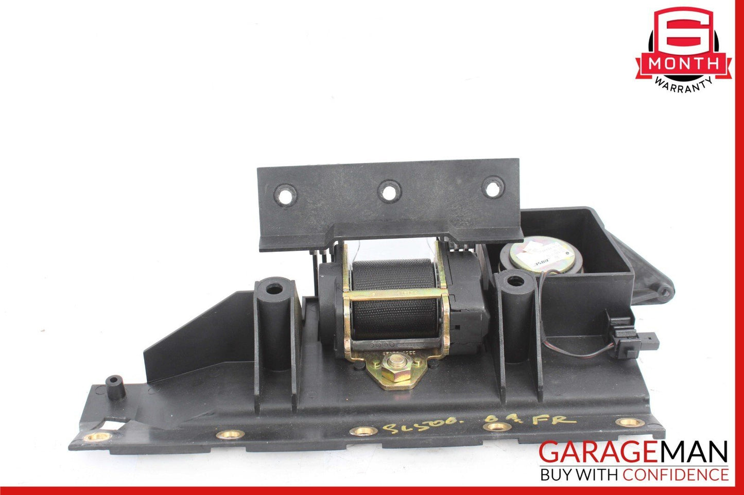 03-08 Mercedes R230 SL500 SL550 Rear Left Speaker Luggage Seat Belt Retractor