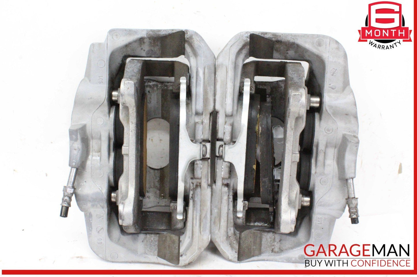12-17 Audi A6 A7 Front Left and Front Right Side Brake Caliper Calipers Set OEM