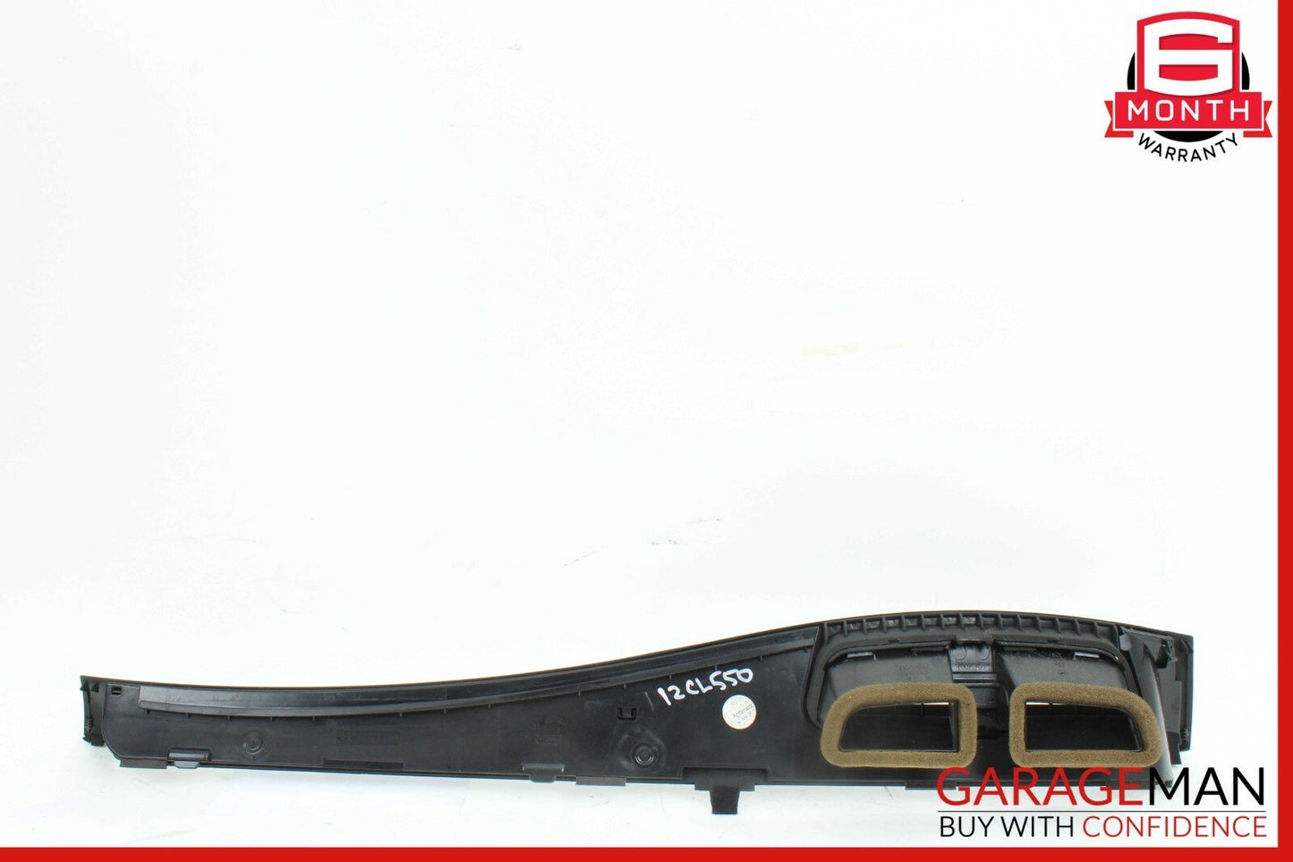 07-13 Mercedes W216 CL550 CL600 Dashboard Air Vent Trim Panel OEM