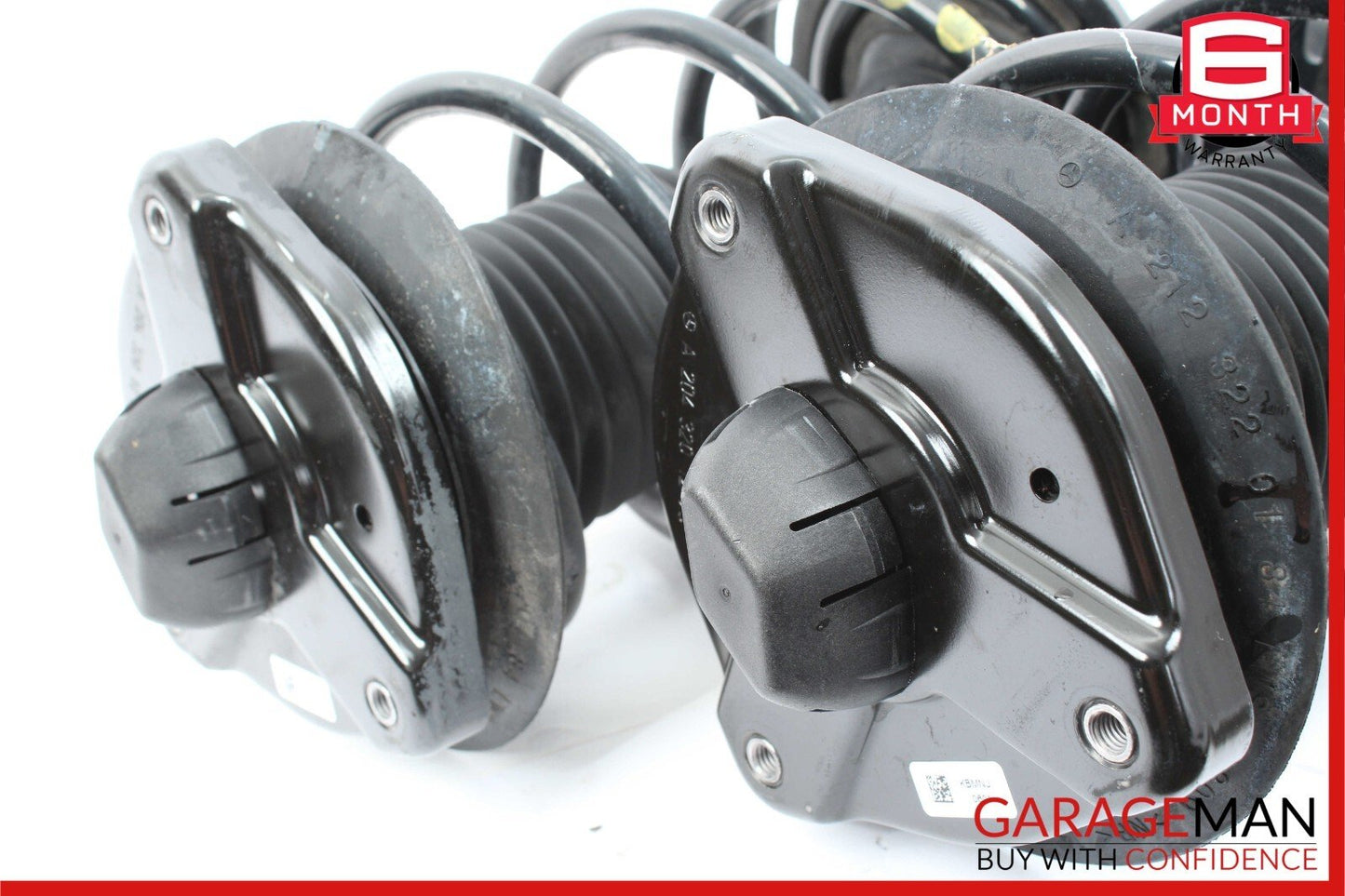 08-17 Mercedes C300 C250 E350 Front Right & Left Shock Strut Absorber Set RWD