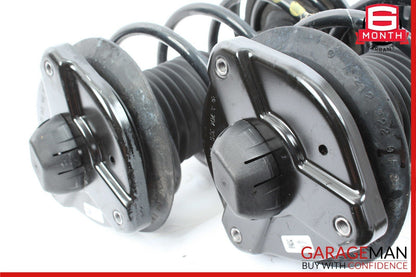 08-17 Mercedes C300 C250 E350 Front Right & Left Shock Strut Absorber Set RWD