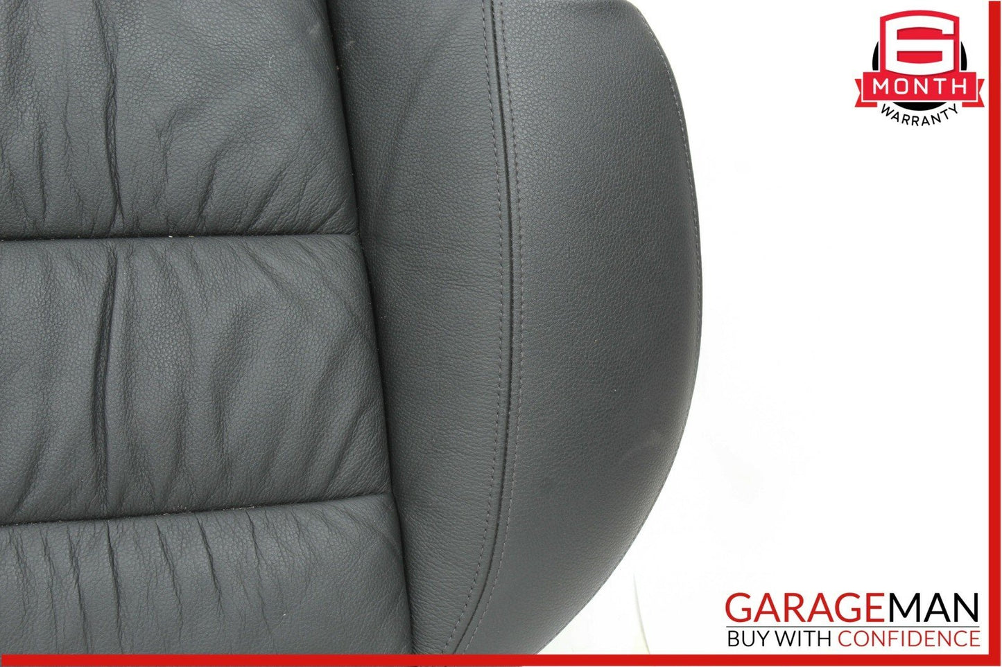 10-15 Porsche Panamera 970 Rear Left Driver Side Lower Bottom Seat Cushion Black