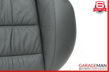 10-15 Porsche Panamera 970 Rear Left Driver Side Lower Bottom Seat Cushion Black