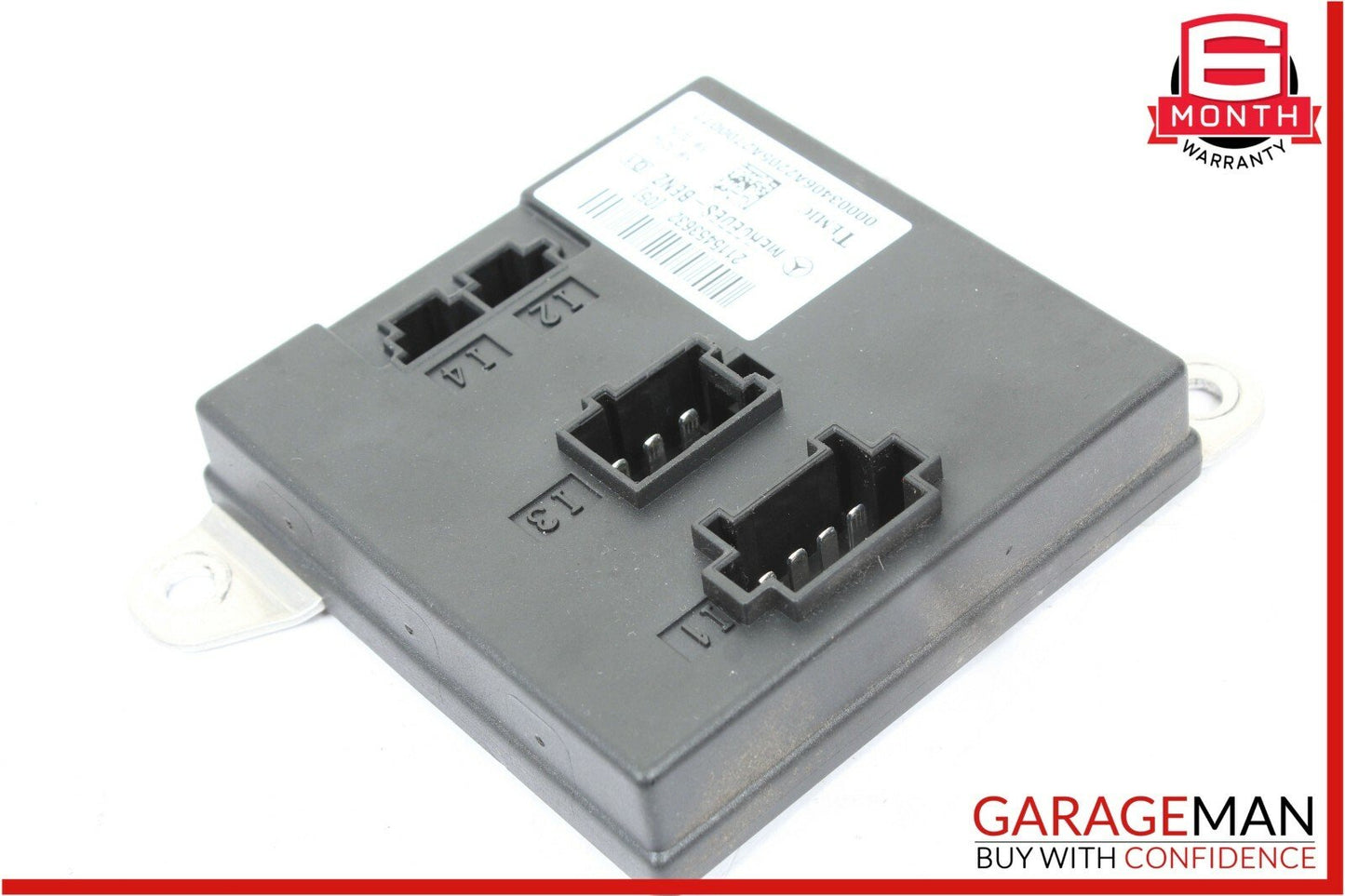 03-11 Mercedes W211 E320 E350 CLS500 BCM BCU Body Computer Control Module OEM