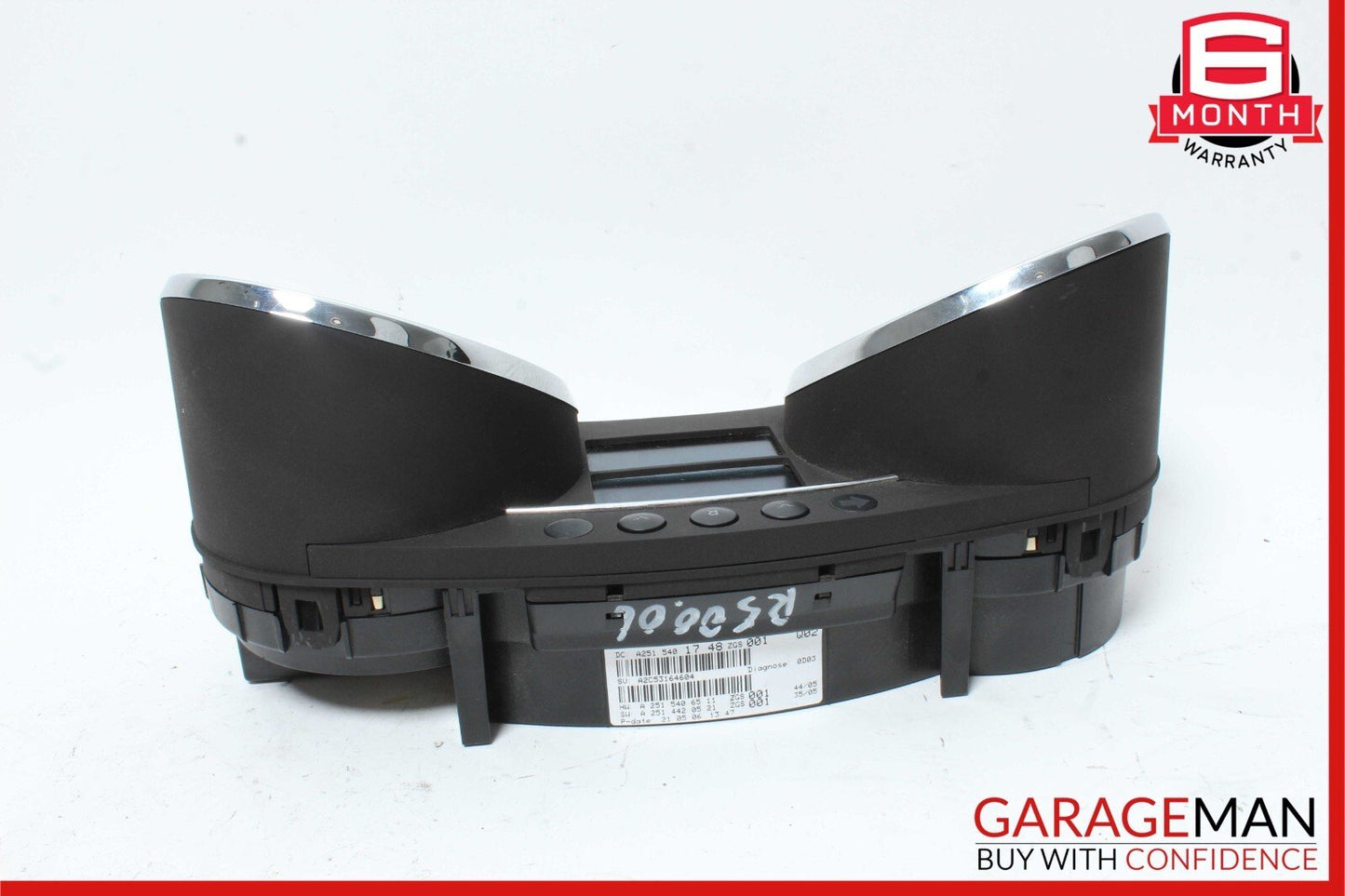 06-07 Mercedes W251 R350 R500 Speedometer Odometer Instrument Cluster Gauge