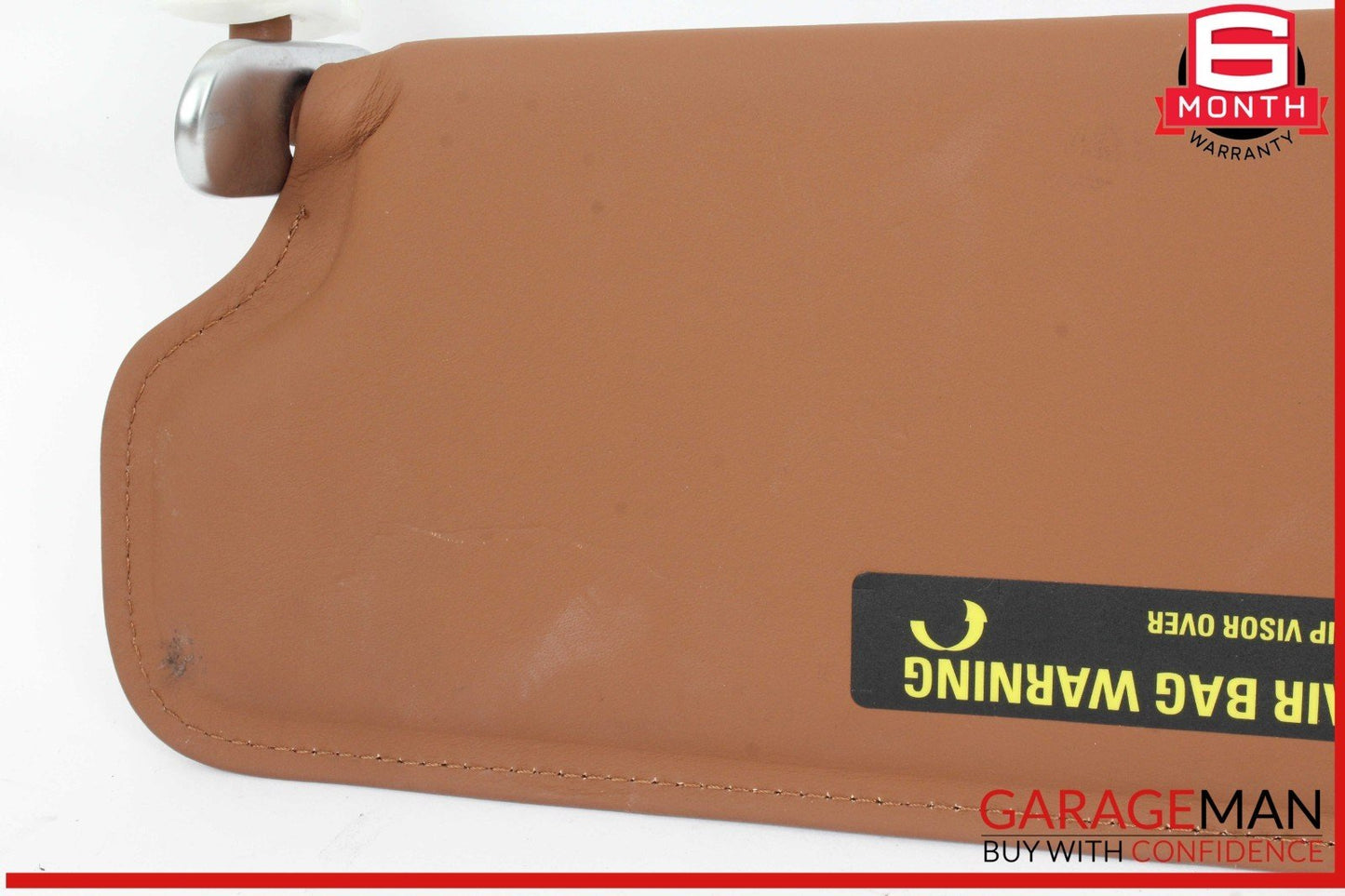 03-18 Bentley Continental GTC Front Right Side Sun Visor Shade Sunvisor OEM