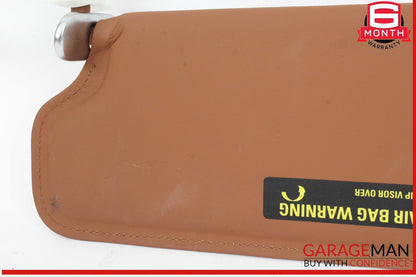 03-18 Bentley Continental GTC Front Right Side Sun Visor Shade Sunvisor OEM