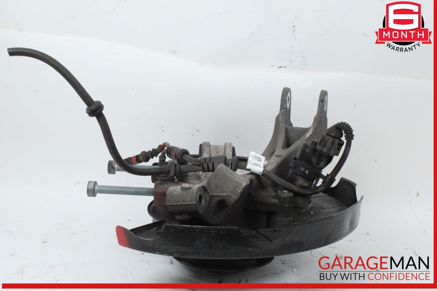 11-14 Porsche Cayenne 958 Rear Left Driver Side Spindle Knuckle Wheel Hub OEM