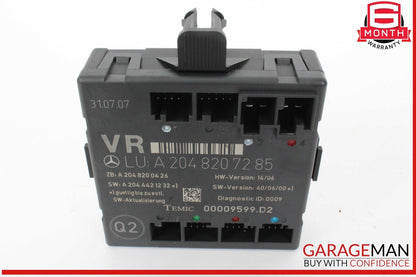 08-14 Mercedes W204 C300 C350 Front Right Side Door Control Module Unit OEM