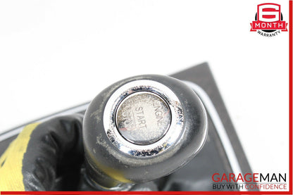 06-11 Mercedes W219 CLS500 CLS550 Shifter Shift Knob Boot Keyless Go Black