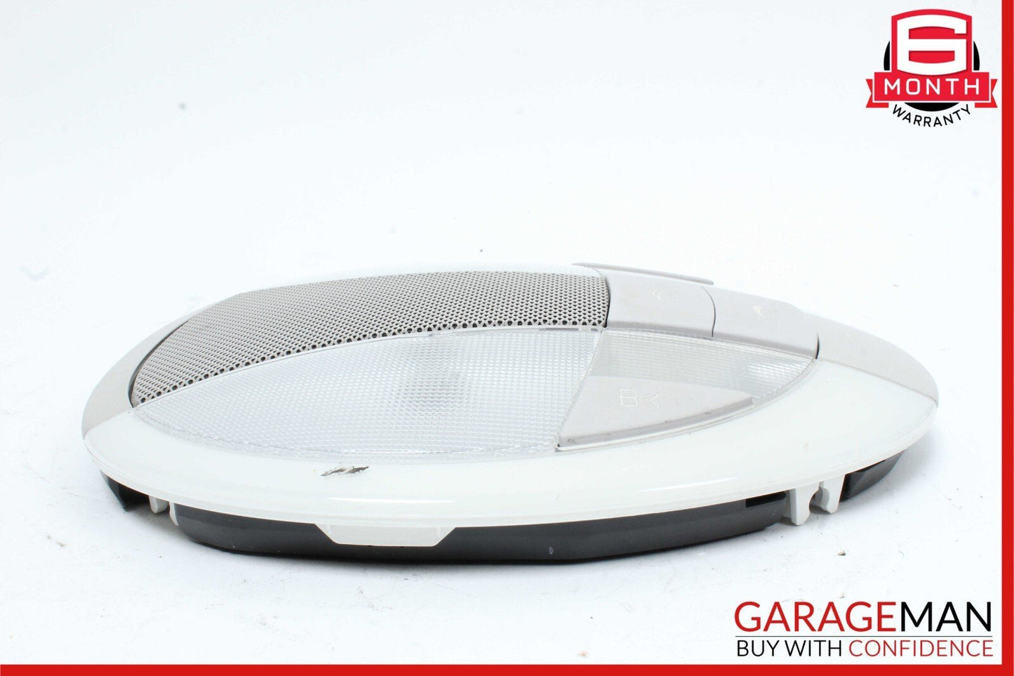 03-11 Mercedes W211 E350 CLS550 E55 Rear Overhead Dome Light Gray 2118207501 OEM