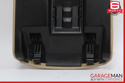 06-12 Mercedes X164 GL450 Front Center Console Arm Rest Storage Door Lid Brown