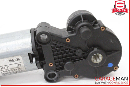 07-19 Mercedes X166 GL450 Rear 3rd Third Row Seat Motor 1648202342 OEM