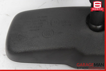 17-21 Alfa Romeo Giulia Front Top Upper Auto Dim Rear View Mirror Assy Black