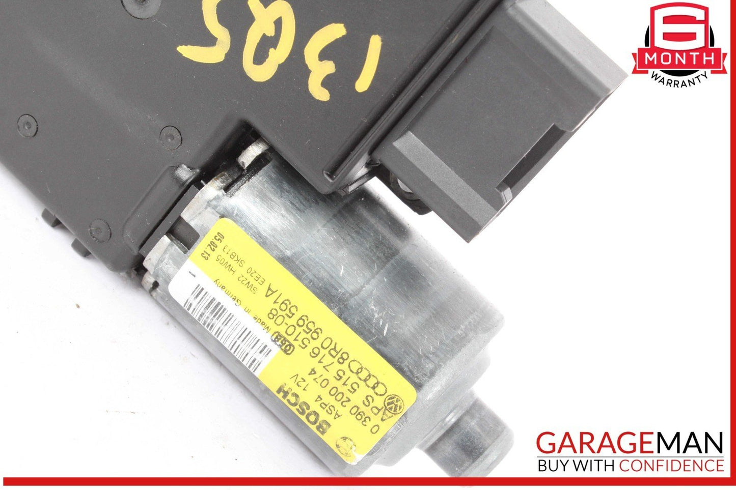09-16 Audi Q5 SQ5 Panoramic Sunroof Sun Roof Motor 8R0959591A OEM