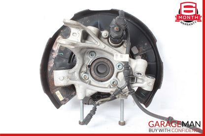 11-17 Porsche Cayenne 958 Rear Left Driver Side Wheel Spindle Knuckle Hub OEM
