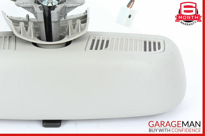 08-12 Mercedes W204 C300 E350 Interior Rear View Mirror Assembly Gray OEM