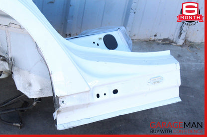 17-21 Alfa Romeo Giulia Rear Right Quarter Panel Structural Body Metal Cut Off