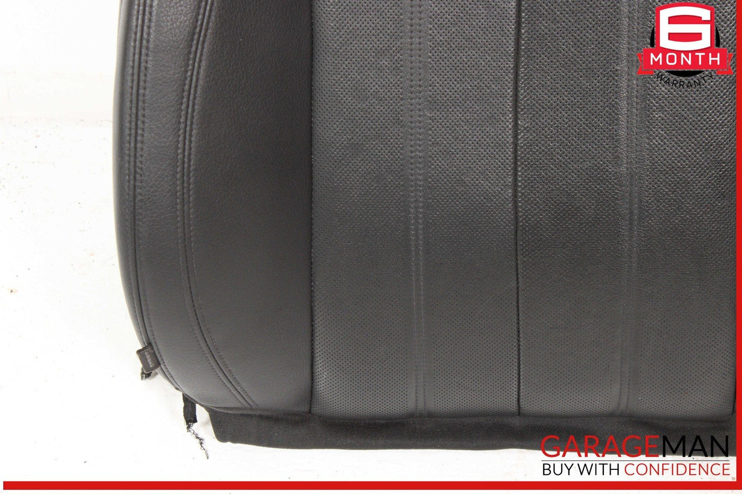 12-18 Audi A7 Front Right Passenger Side Top Upper Seat Cushion Cover OEM