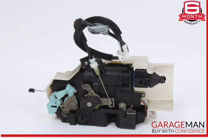 03-10 Porsche Cayenne S 955 957 Rear Left Side Door Lock Latch Actuator OEM