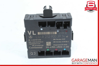 08-18 Mercedes W212 E350 4Matic Front Left Side Door Control Module OEM