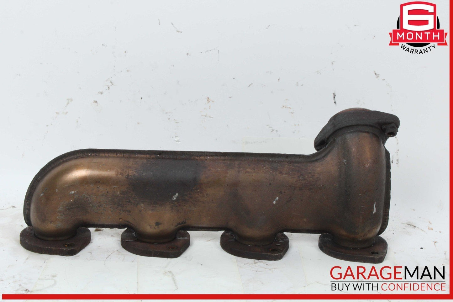 03-06 Mercedes R230 SL500 CLK500 Right Passenger Side Exhaust Manifold OEM