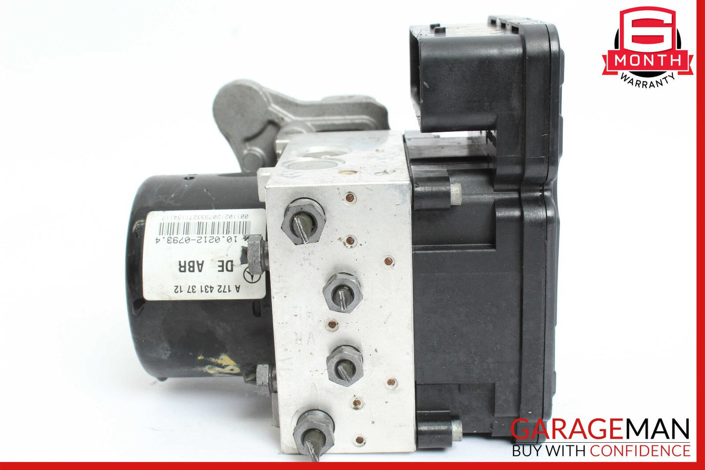 12-14 Mercedes W204 C250 Coupe ABS Anti Lock Brake Pump Control Module OEM