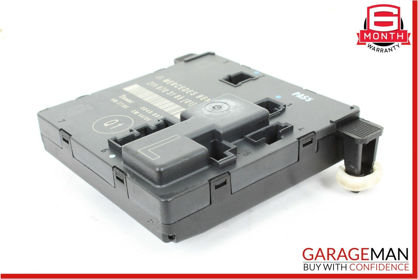 03-09 Mercedes W211 E320 E350 Rear Left Driver Side Door Control Module Unit