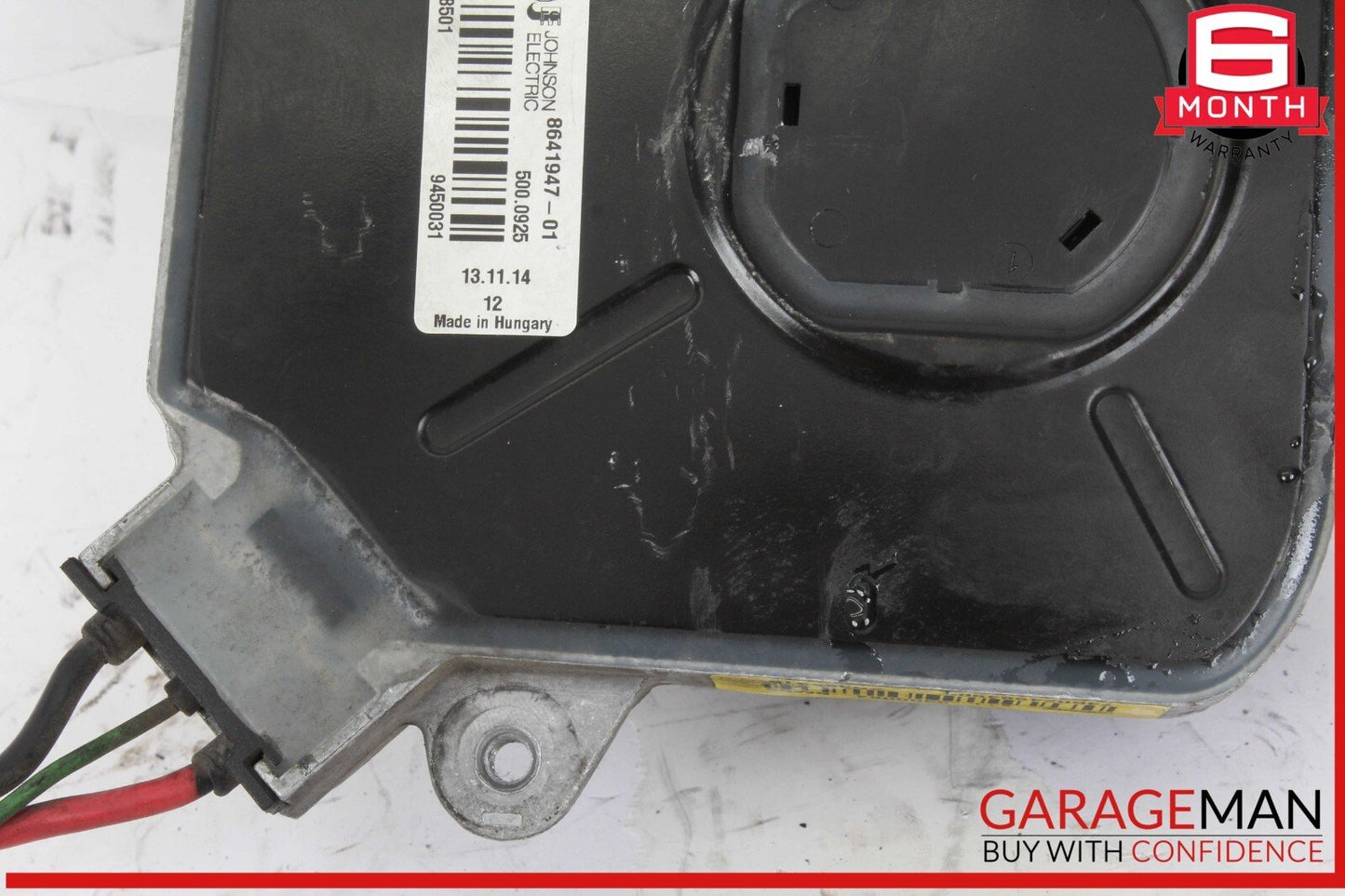 14-16 BMW 428i 435i Engine Cooling Radiator Fan Motor 8641947 OEM